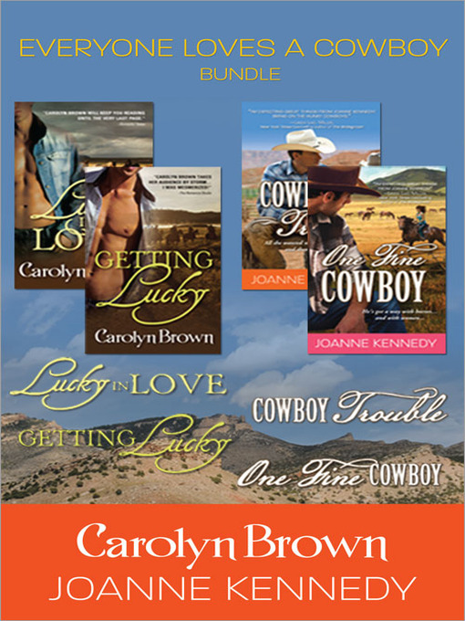 Title details for Everyone Loves a Cowboy 4-pack by Carolyn Brown - Wait list